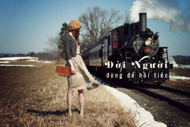 Đời người như một cuộc hành trình, đừng để thời gian trôi qua trong hối tiếc… (Ảnh: anapnoes.gr)